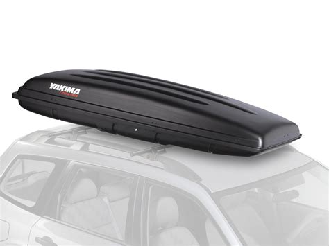 metal storage box roof rack|yakima roof top cargo box.